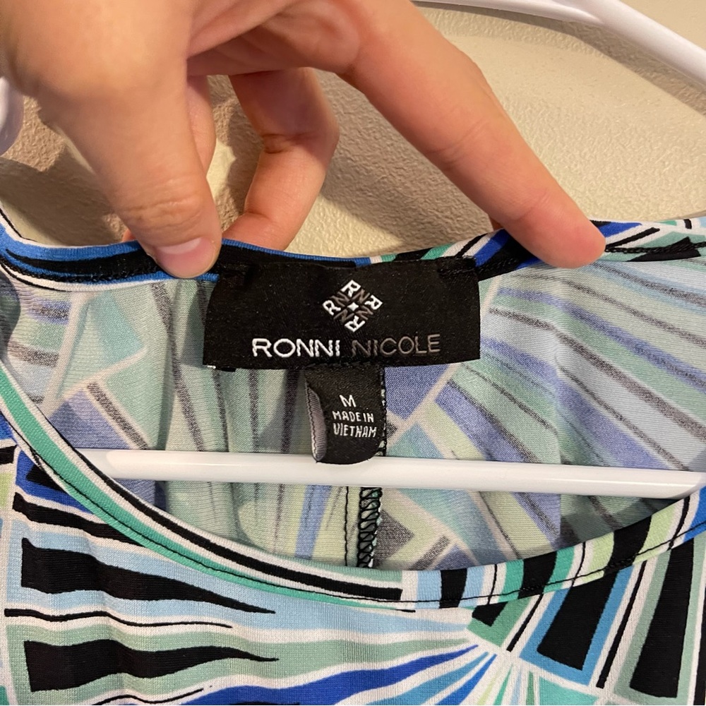 Ronni Nicole Summer Dress